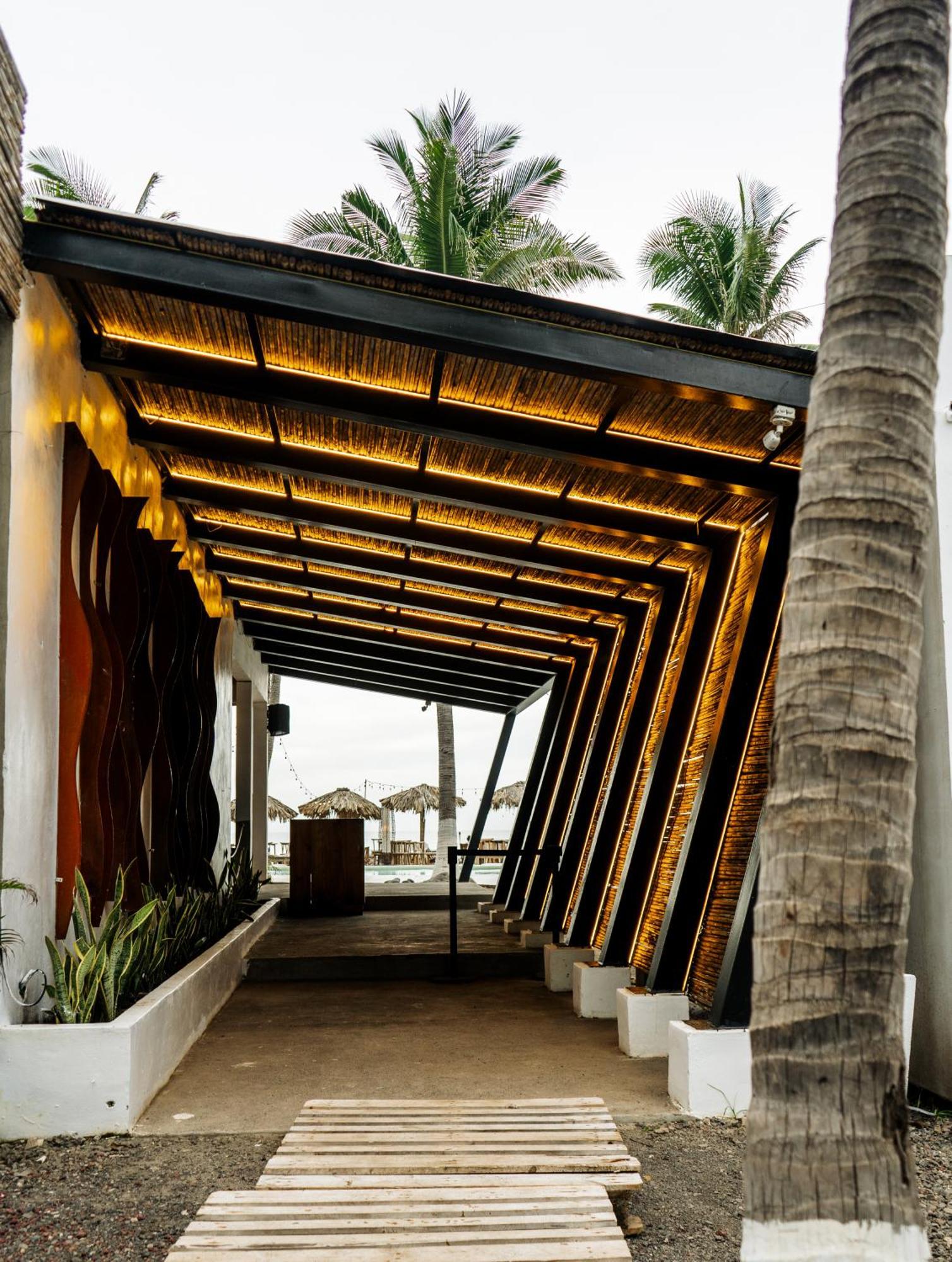 A Pousada Casa Baru La Libertad Exterior foto